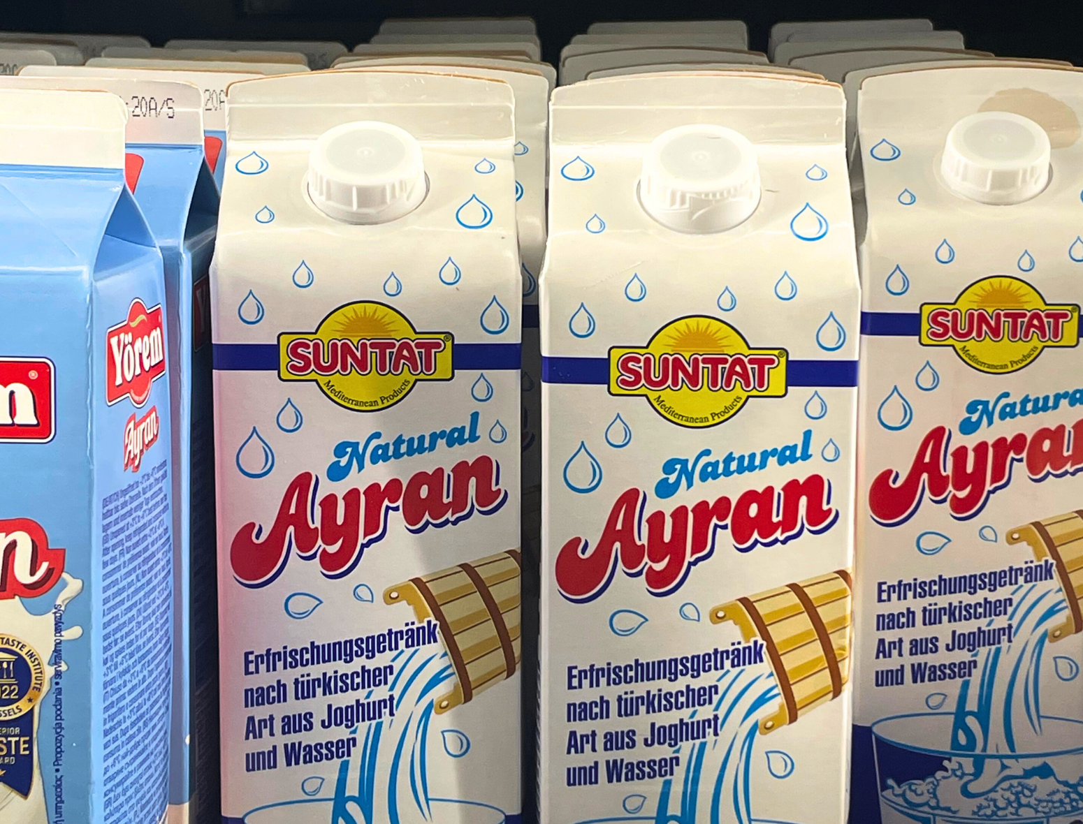 Ayran boisson turque yaourt