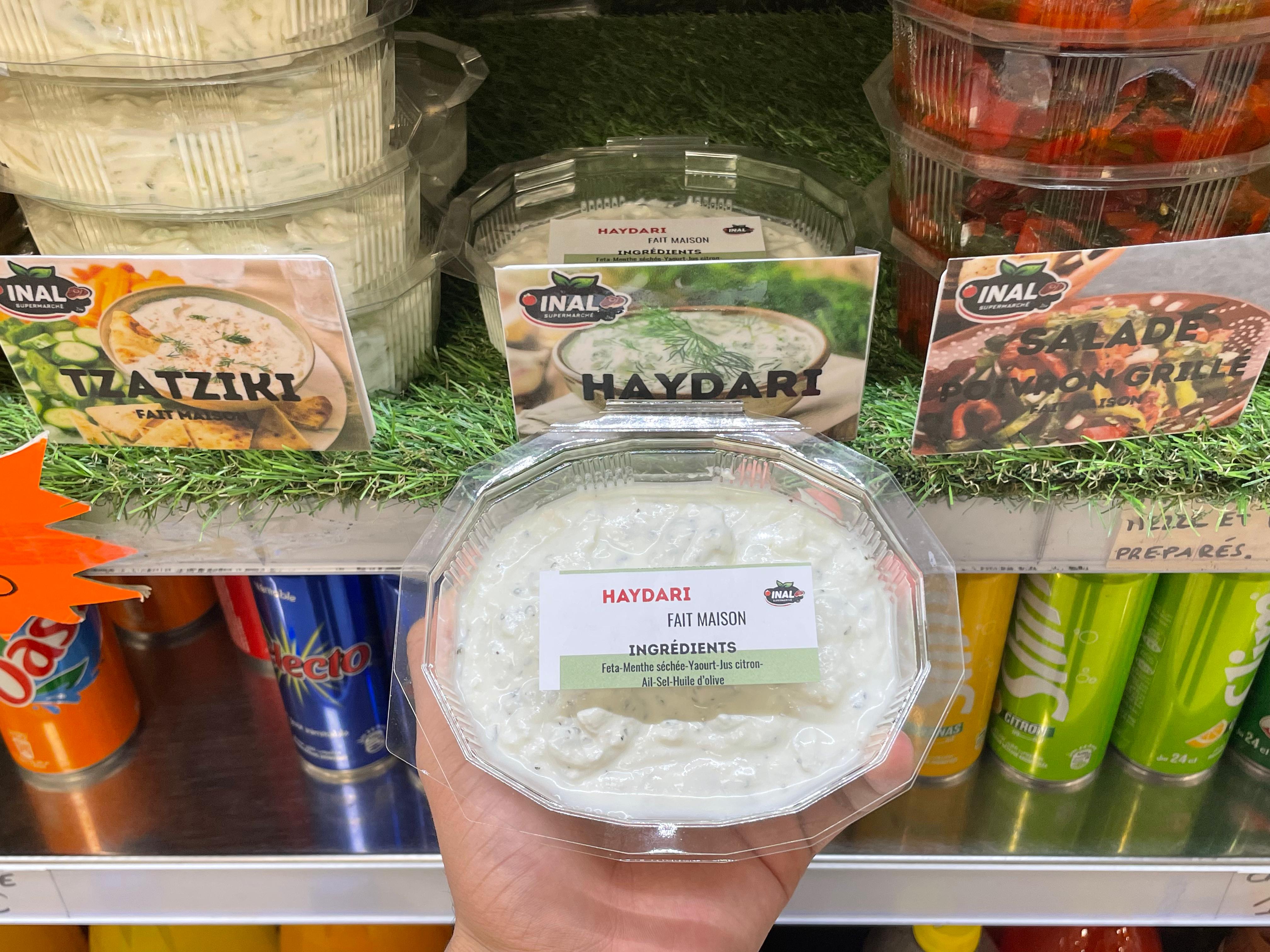 Haydare yaourt herbes turque