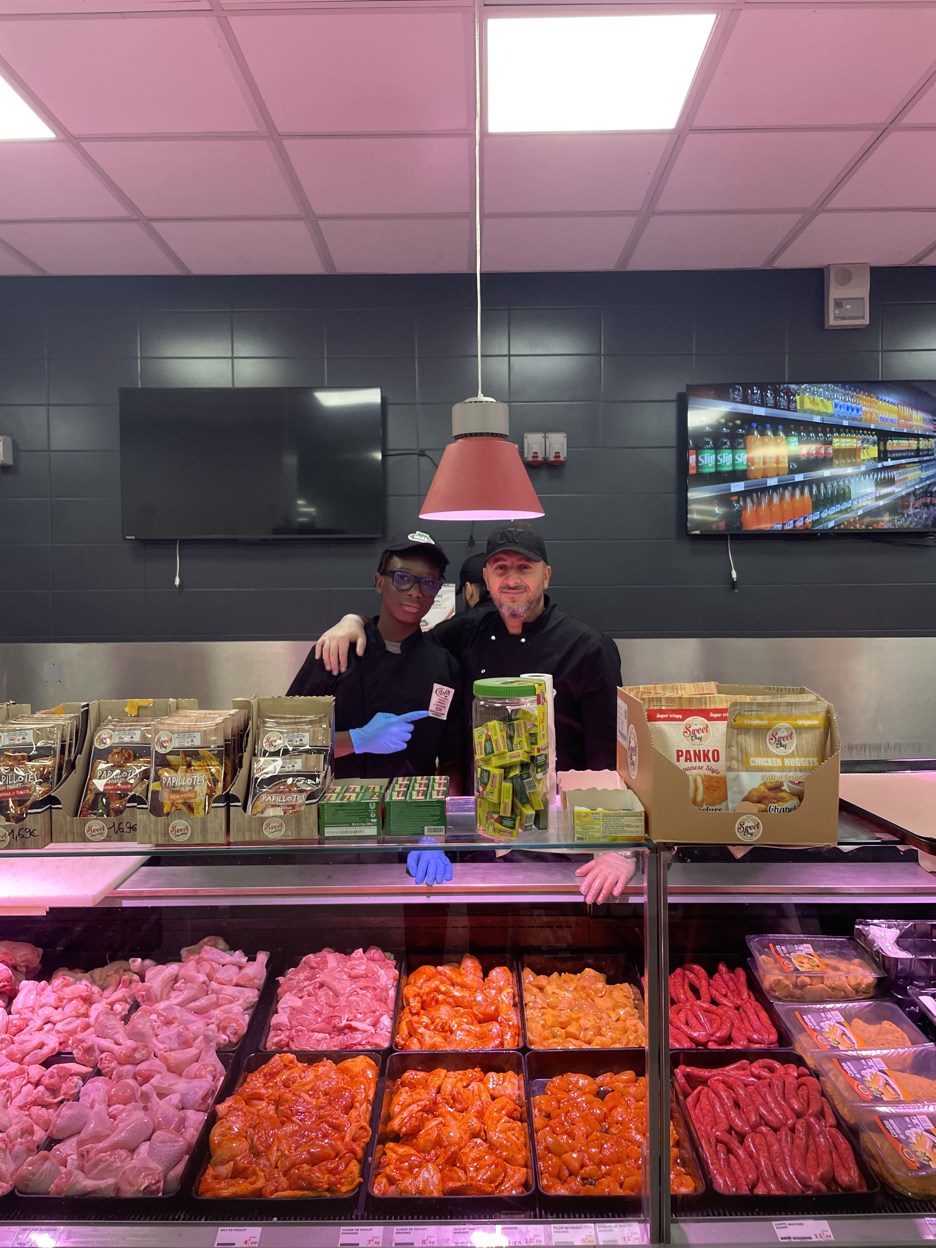 Viandes halal Inal Supermarché