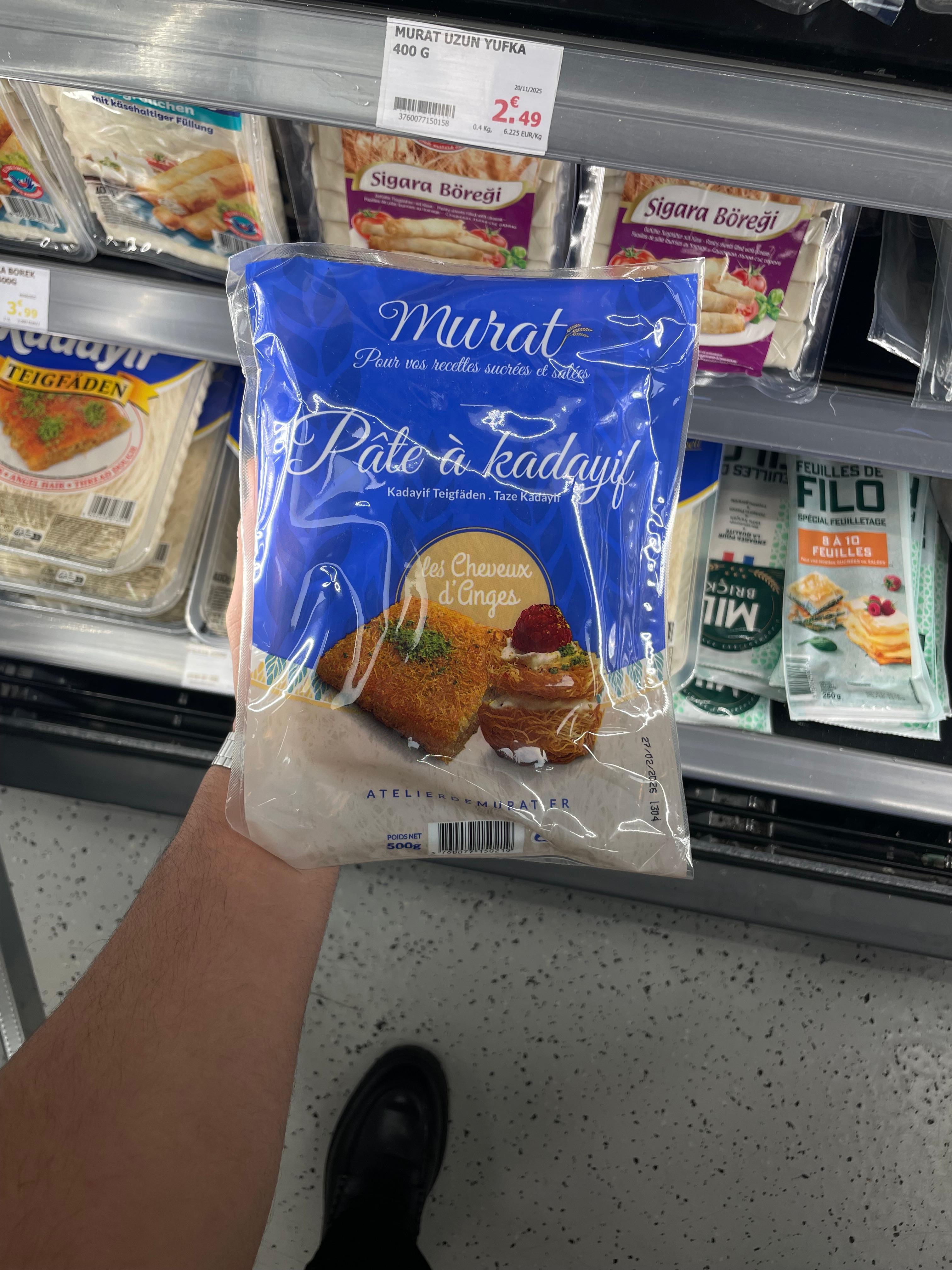 Pâtes pour Kunafa