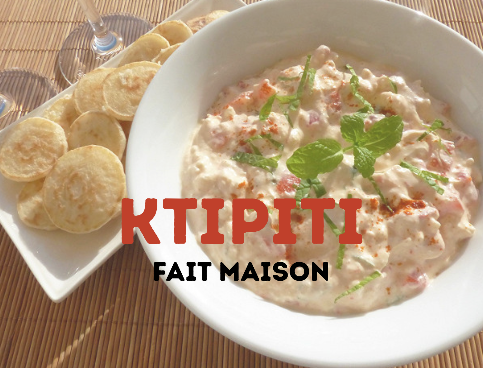 Ktipiti poivrons grillés feta