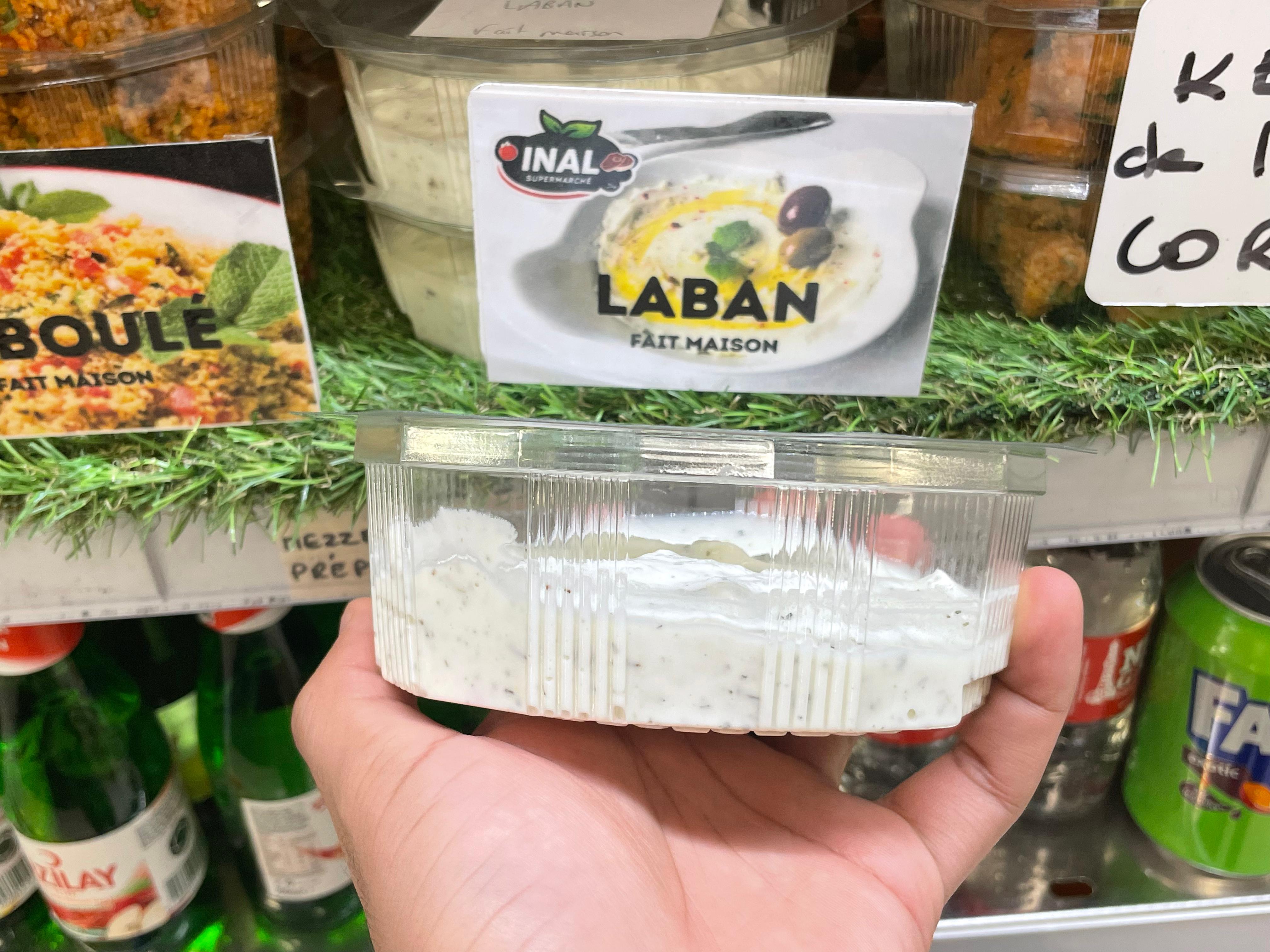 Laban yaourt boisson orientale