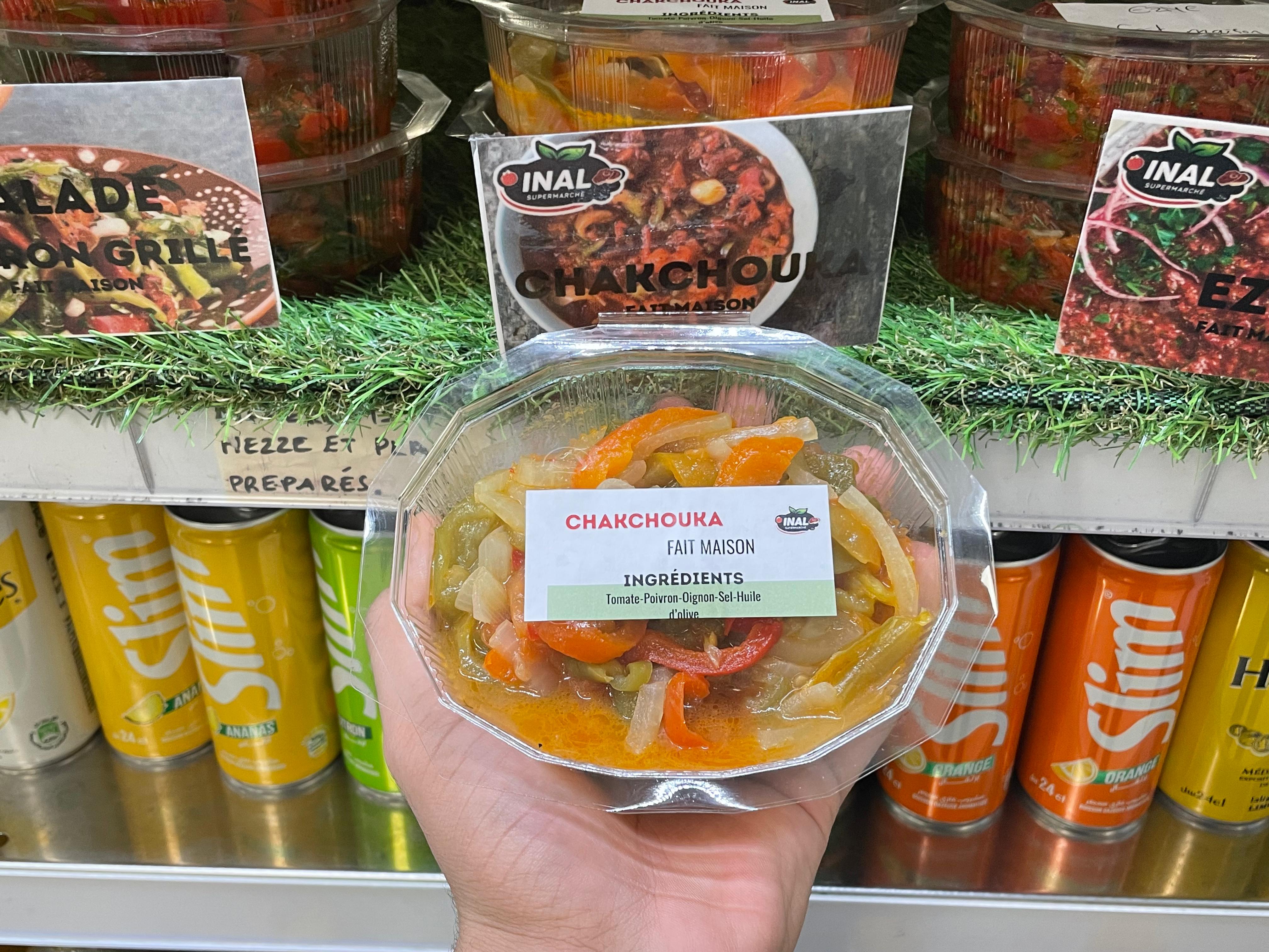 Chakchouka tomates épices Maghreb