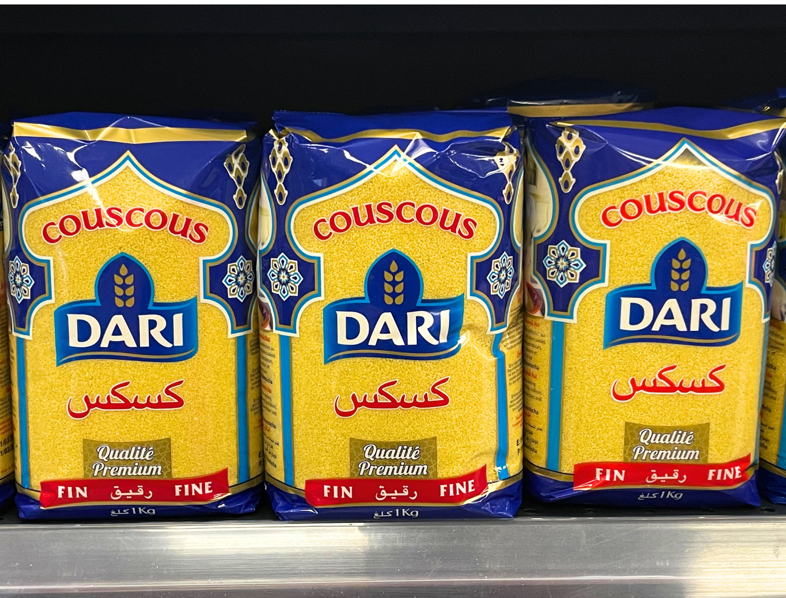 Produits Maghreb couscous épices harissa