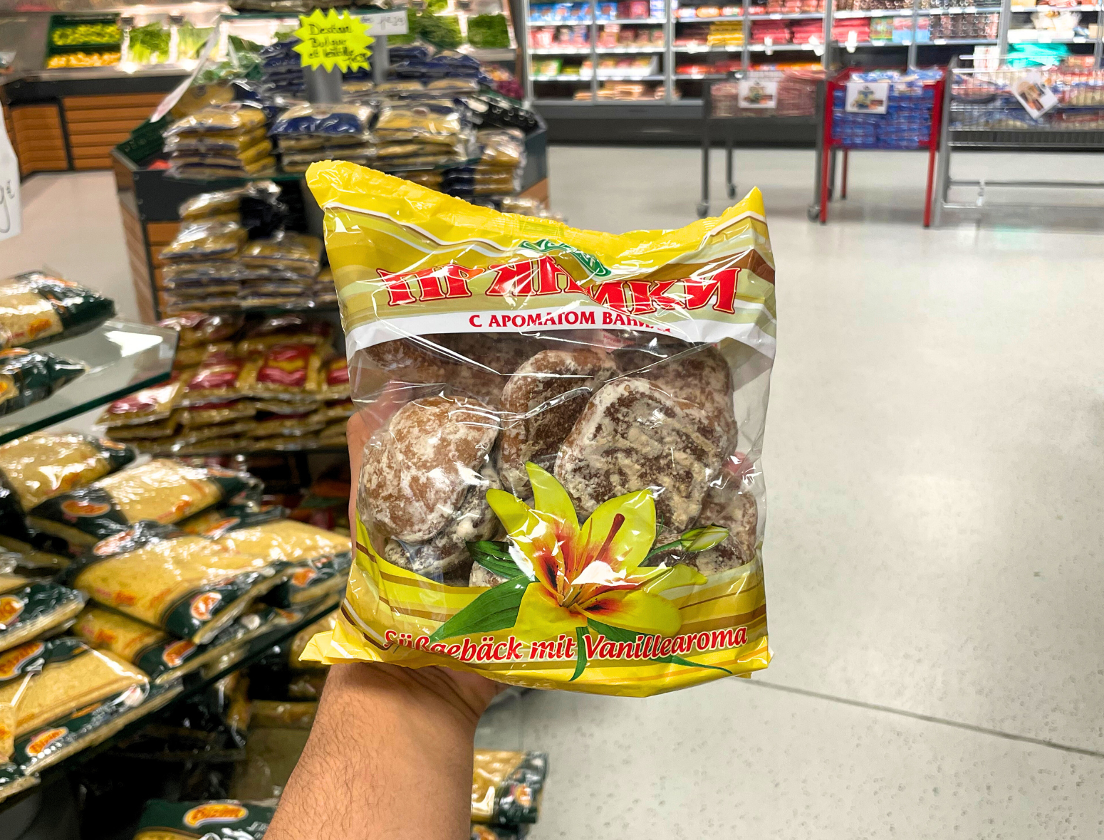 Spécialités slaves russes boissons crèmeries